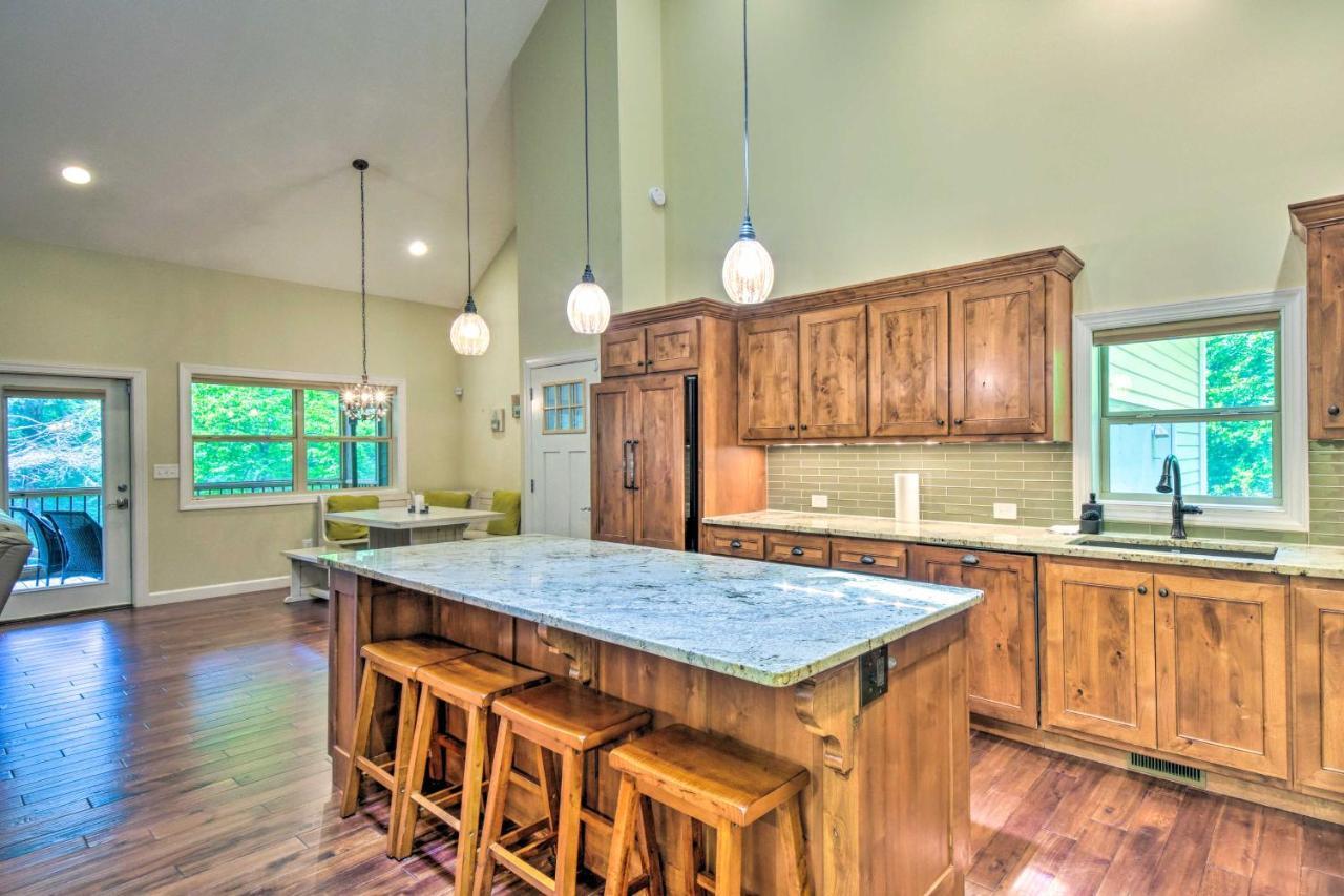 Cozy Riverside Dahlonega Home With Kayaks And Fire Pit Dış mekan fotoğraf