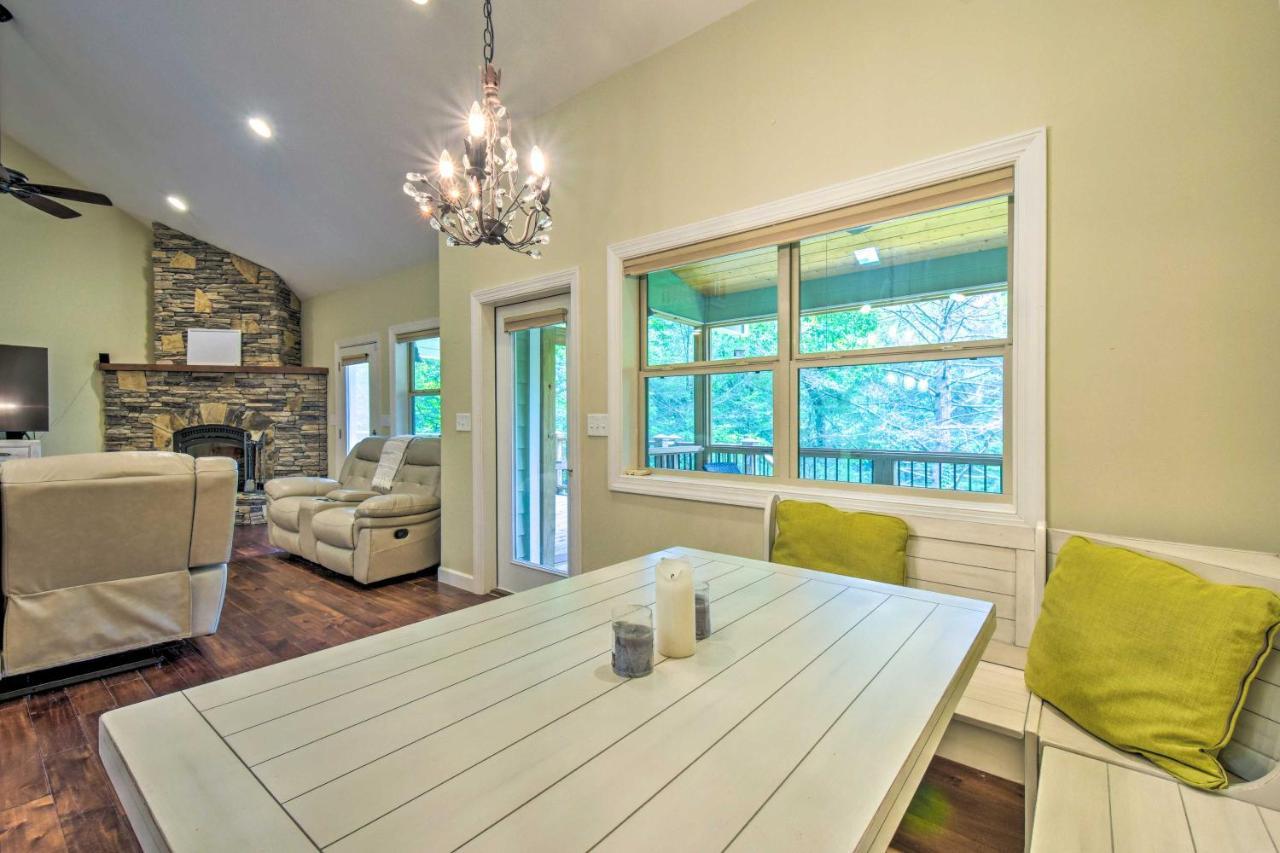 Cozy Riverside Dahlonega Home With Kayaks And Fire Pit Dış mekan fotoğraf