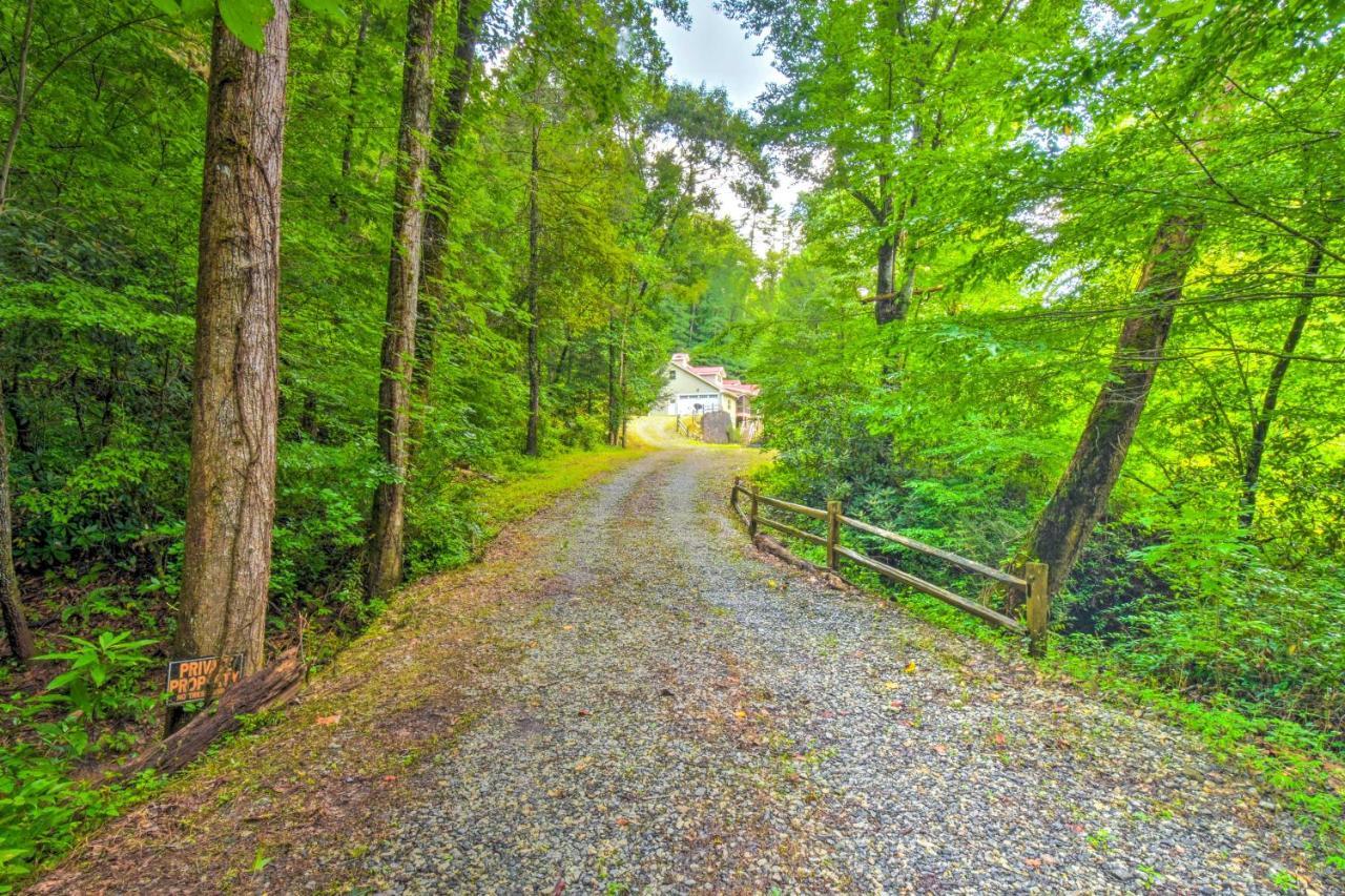 Cozy Riverside Dahlonega Home With Kayaks And Fire Pit Dış mekan fotoğraf